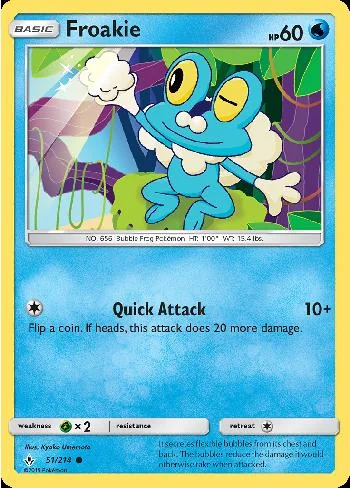 Froakie 51/214