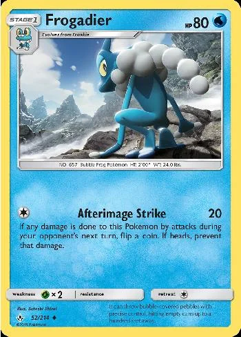 Frogadier 52/214