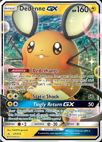 Dedenne-GX 57/214