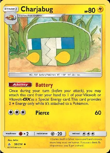 Charjabug 58/214