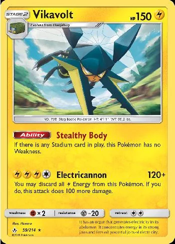 Vikavolt 59/214