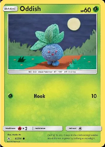 Oddish 6/214