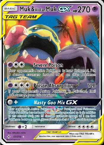 Muk e Muk de Alola-GX 61/214