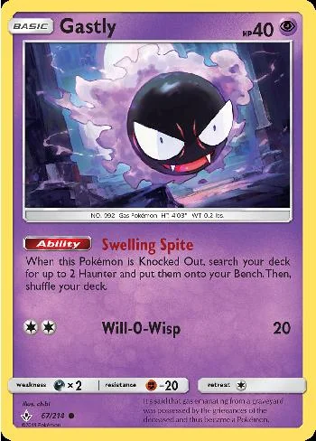 Gastly 67/214