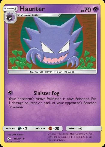 Haunter 69/214