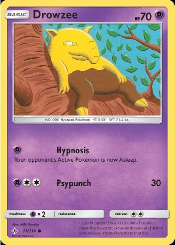 Drowzee 71/214