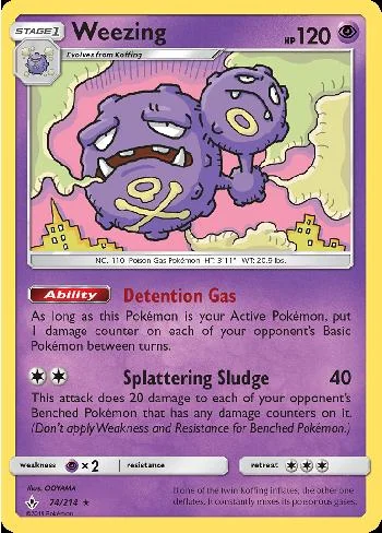 Weezing 74/214