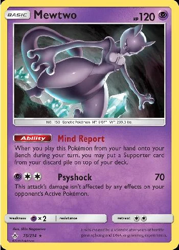 Mewtwo 75/214
