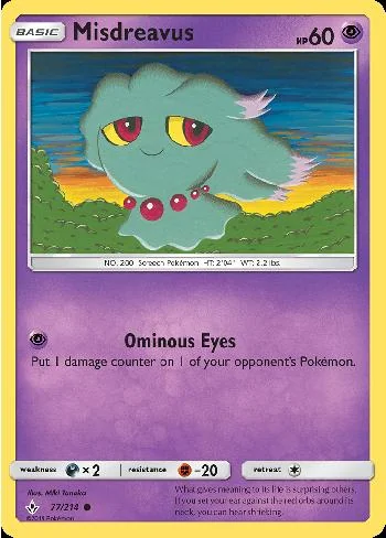 Misdreavus 77/214