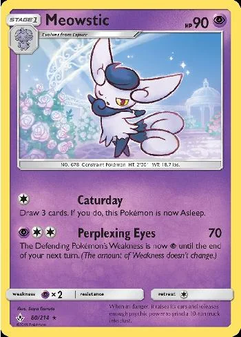 Meowstic 80/214