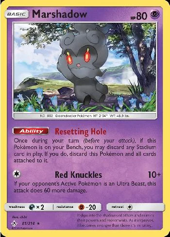 Marshadow 81/214