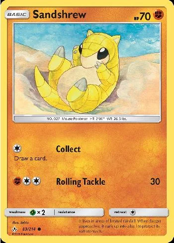 Sandshrew 83/214