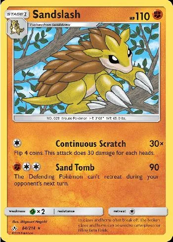 Sandslash 84/214