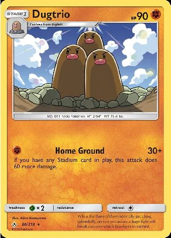Dugtrio 86/214