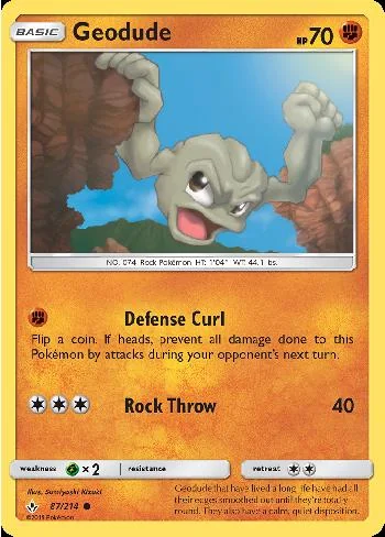 Geodude 87/214