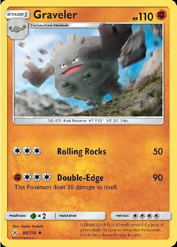 Graveler 88/214