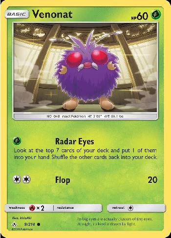 Venonat 9/214