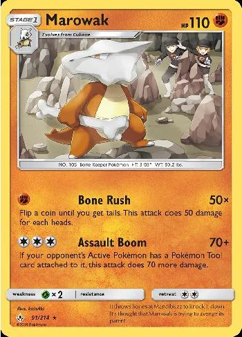 Marowak 91/214