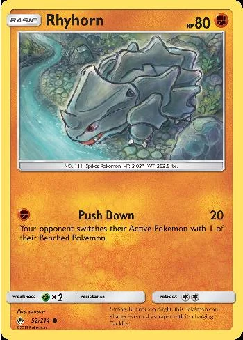 Rhyhorn 92/214