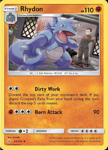 Rhydon 94/214