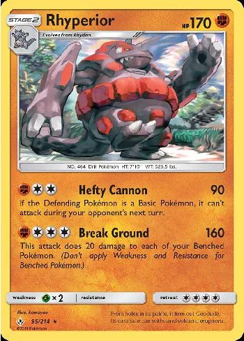 Rhyperior 95/214