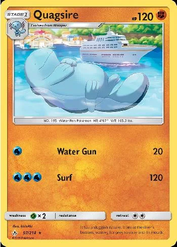 Quagsire 97/214