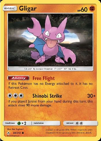 Gligar 98/214