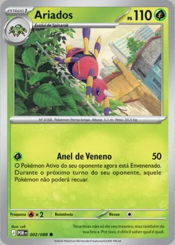Ariados 002/88