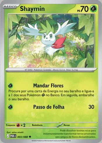 Shaymin 003/88