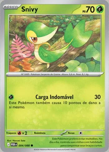 Snivy 004/88