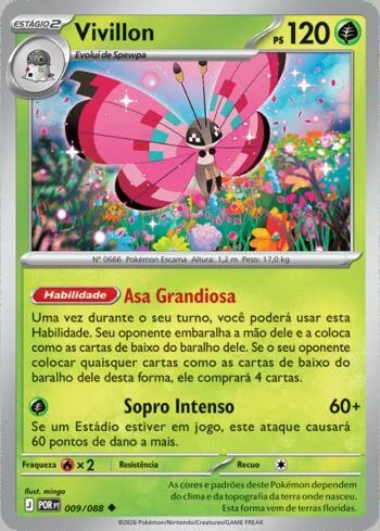 Vivillon 009/88