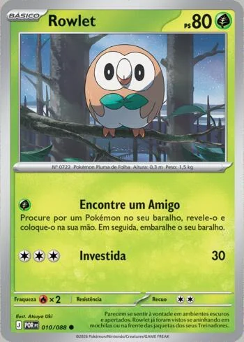 Rowlet 010/88