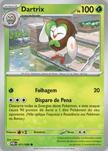 Dartrix 011/88