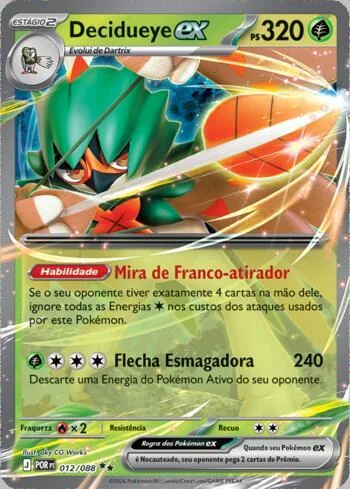 Decidueye ex 012/88