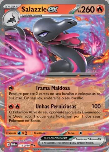 Salazzle ex 016/88