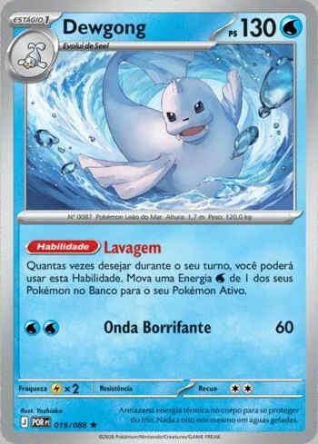Dewgong 019/88