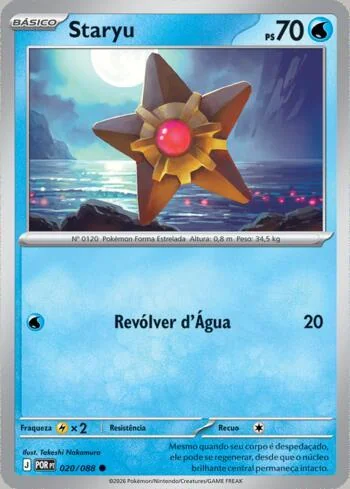 Staryu 020/88