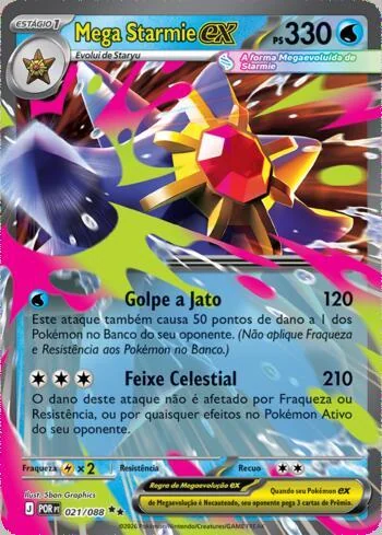 Mega Starmie ex 021/88