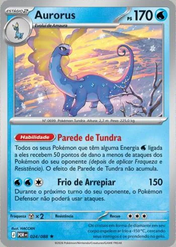 Aurorus 024/88