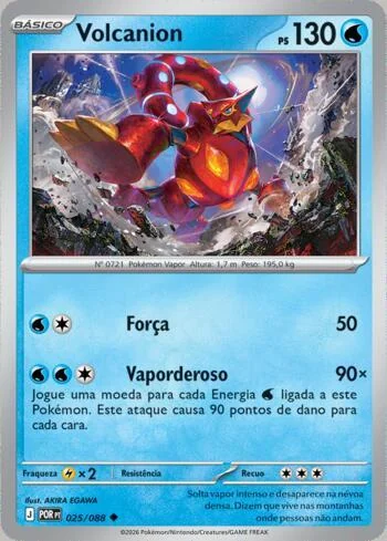 Volcanion 025/88