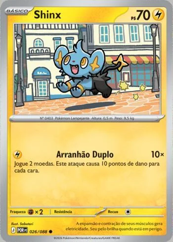 Shinx 026/88