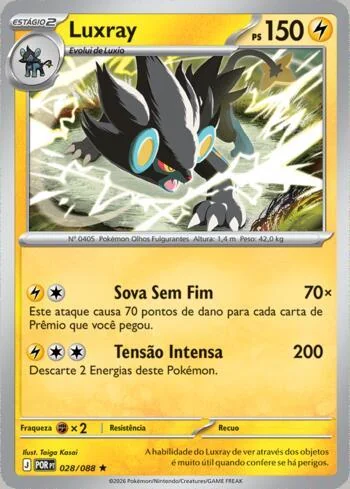 Luxray 028/88