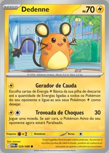 Dedenne 029/88