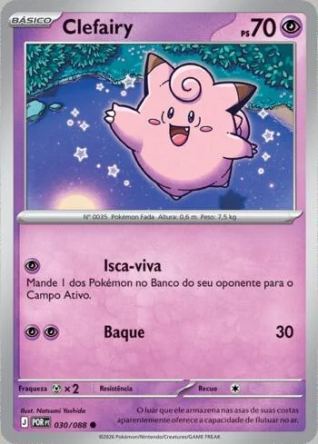Clefairy 030/88