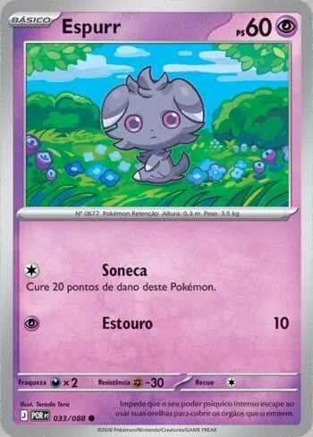 Espurr 033/88