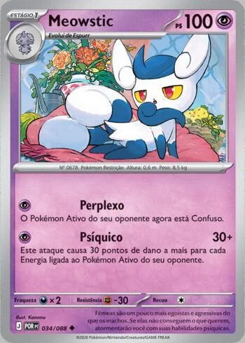 Meowstic 034/88