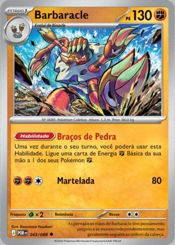 Barbaracle 043/88