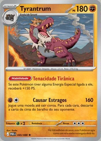 Tyrantrum 045/88