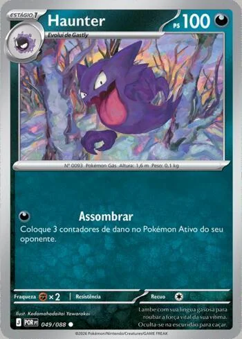 Haunter 049/88