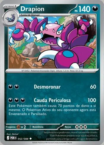 Drapion 052/88